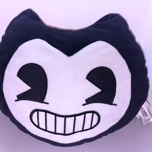 12-inch Bendy Head Plush from the "Bendy and the Ink Machine" franchise.